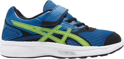 (Preschool) ASICS Stormer 'Safety Yellow' C725N-4507 (Preschool) ASICS Stormer 'Safety Yellow' C725N-4507