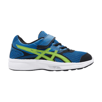 (PS) ASICS Stormer 'Safety Yellow'