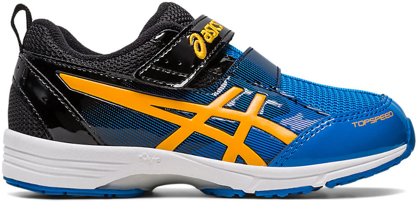 (PS) (幼児用)ASICS スクスク ミニゼロ3「ブラックブルーオレンジ」1144A020-401 1144A020-401 Order (PS) (幼児用)ASICS スクスク ミニゼロ3「ブラックブルーオレンジ」1144A020-401 1144A020-401