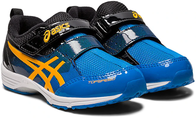(PS) (幼児用)ASICS スクスク ミニゼロ3「ブラックブルーオレンジ」1144A020-401 1144A020-401 Lookbook (PS) (幼児用)ASICS スクスク ミニゼロ3「ブラックブルーオレンジ」1144A020-401 1144A020-401