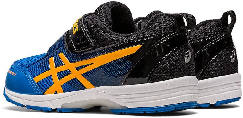 (PS) (幼児用)ASICS スクスク ミニゼロ3「ブラックブルーオレンジ」1144A020-401 1144A020-401 Shop (PS) (幼児用)ASICS スクスク ミニゼロ3「ブラックブルーオレンジ」1144A020-401 1144A020-401