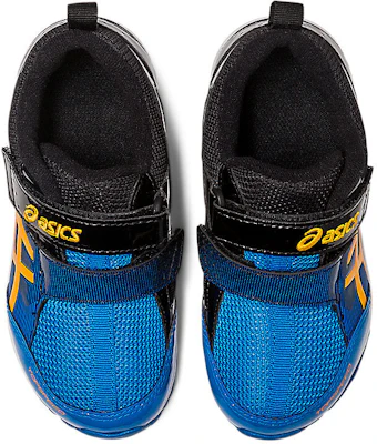 (PS) (幼児用)ASICS スクスク ミニゼロ3「ブラックブルーオレンジ」1144A020-401 1144A020-401 Details for (PS) (幼児用)ASICS スクスク ミニゼロ3「ブラックブルーオレンジ」1144A020-401 1144A020-401