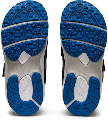 (PS) (幼児用)ASICS スクスク ミニゼロ3「ブラックブルーオレンジ」1144A020-401 1144A020-401 Sizing (PS) (幼児用)ASICS スクスク ミニゼロ3「ブラックブルーオレンジ」1144A020-401 1144A020-401