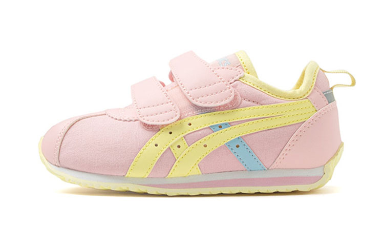 (Preschool) ASICS Suku Athleisure Casual Sports Shoe Pink Yellow 1144A277-700