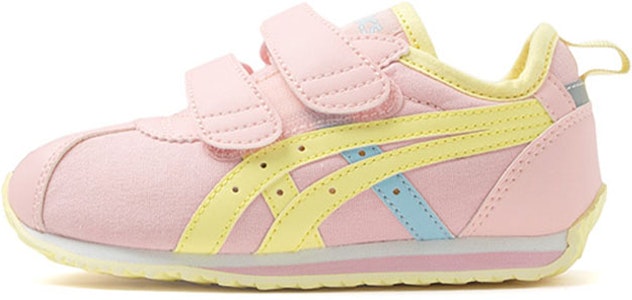 (PS) アシックス suku アスレジャースニーカー ピンク/イエロー 1144A277-700 Buy (PS) アシックス suku アスレジャースニーカー ピンク/イエロー 1144A277-700