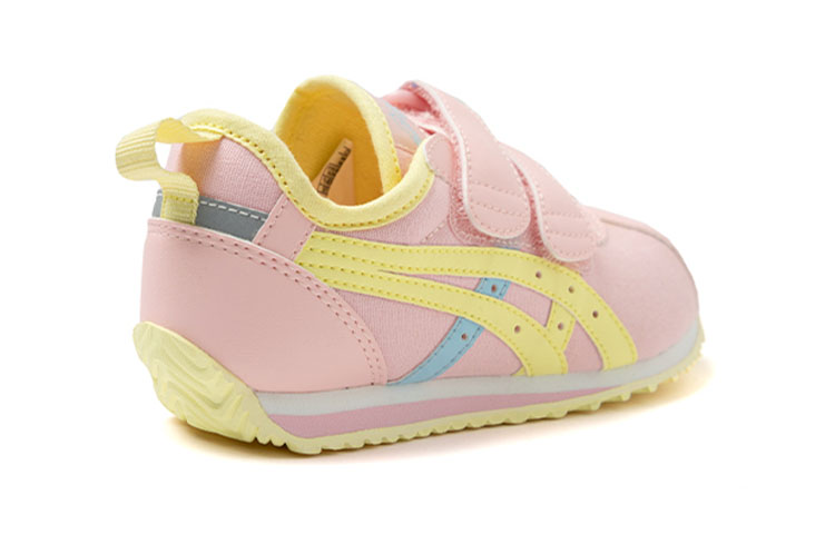 Lookbook (PS) ASICS Suku Kasut Sukan Kasual Merah Jambu Kuning 1144A277-700