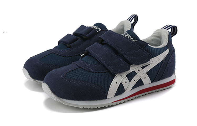 Lookbook 中童 Asics Suku 運動休閒鞋 藍