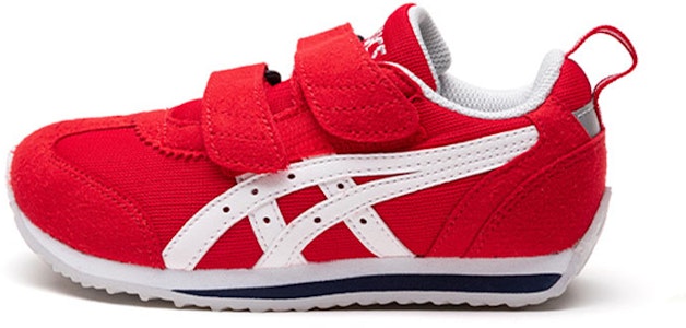 (PS) アシックス スク カジュアル K 赤/白 TUBM185-600 Buy (PS) アシックス スク カジュアル K 赤/白 TUBM185-600