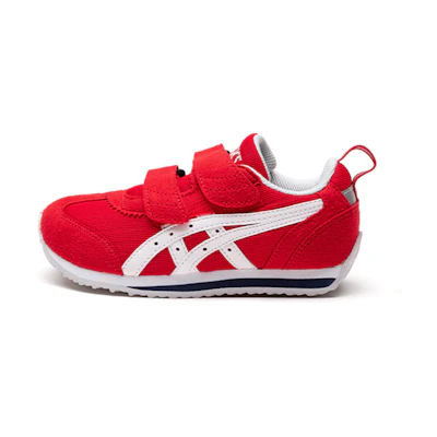 (PS) ASICS Suku Casual Shoes K Red/White
