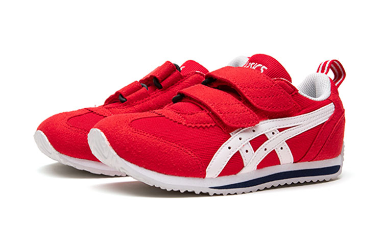 Order 中童 Asics Suku 運動休閒鞋 紅白