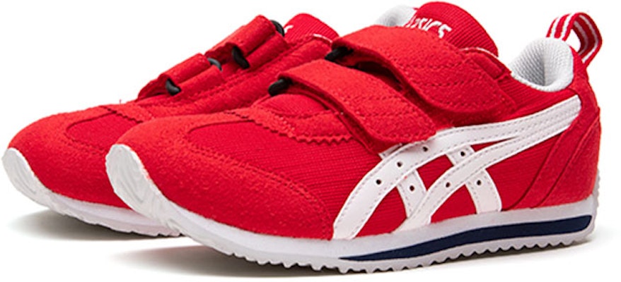 (PS) Sepatu Kasual ASICS Suku K Merah/Putih TUBM185-600 Order (PS) Sepatu Kasual ASICS Suku K Merah/Putih TUBM185-600