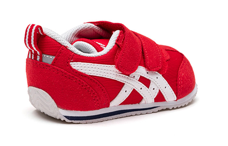 Lookbook 中童 Asics Suku 運動休閒鞋 紅白