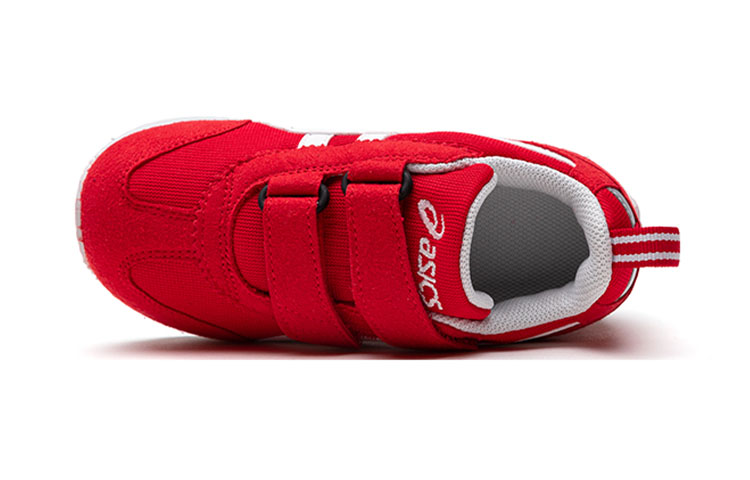 Shop 中童 Asics Suku 運動休閒鞋 紅白