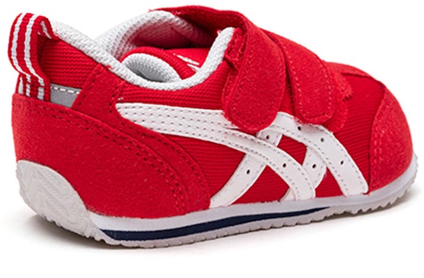 (PS) Sepatu Kasual ASICS Suku K Merah/Putih TUBM185-600 Shop (PS) Sepatu Kasual ASICS Suku K Merah/Putih TUBM185-600