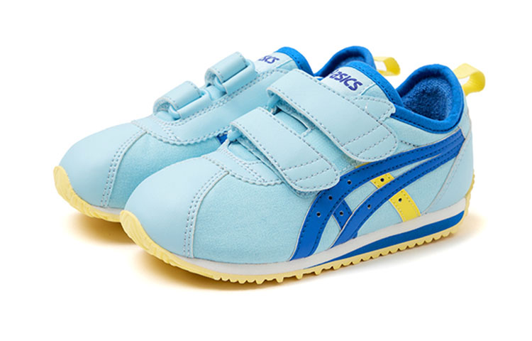 Order 中童 Asics Suku 低幫運動休閒鞋 藍