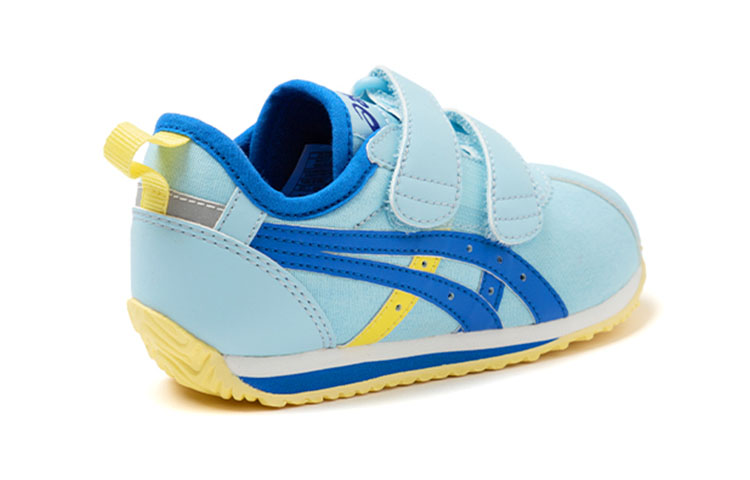 Lookbook 中童 Asics Suku 低幫運動休閒鞋 藍