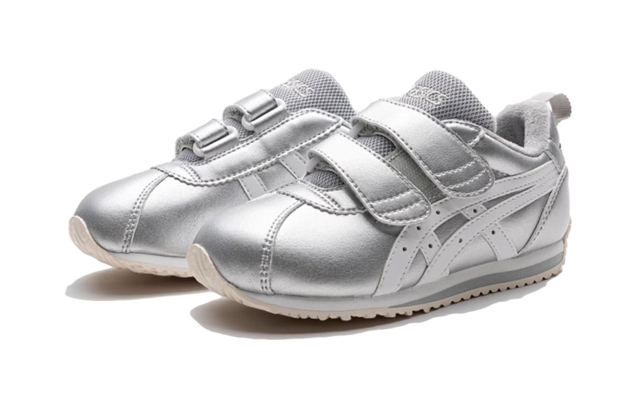 Lookbook (PS) ASICS Suku Low Tops Sepatu Kasual Olahraga 'Silver' 1144A333-020