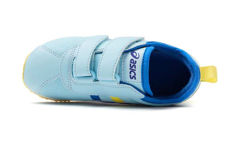 Shop 中童 Asics Suku 低幫運動休閒鞋 藍