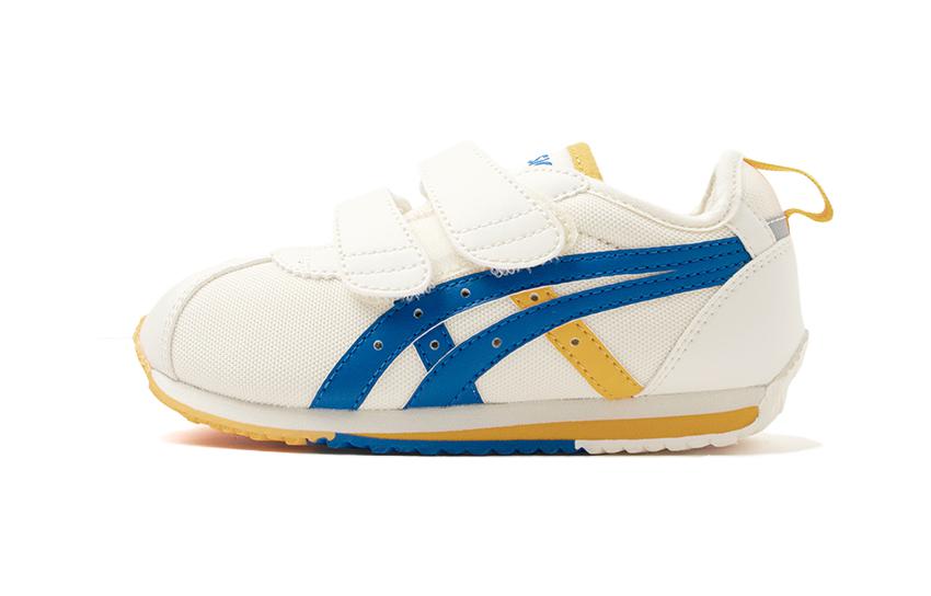 (Preschool) ASICS Suku Shoes 'White Blue Yellow' 1144A266-751