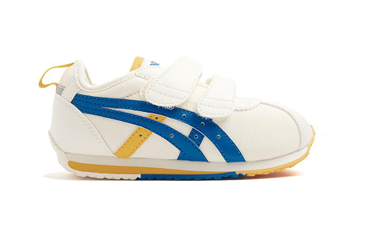 Order 中童 Asics Suku 輕便耐磨 兒童休閒鞋 米藍色