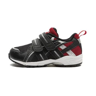 (PS) ASICS Suku Sneakers 'Black Red'