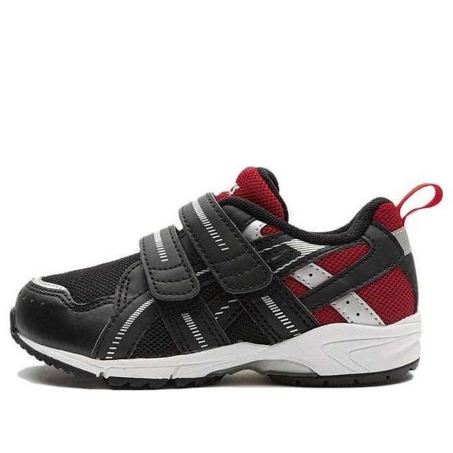 (Preschool) ASICS Suku Sneakers 'Black Red' 1144A332-001