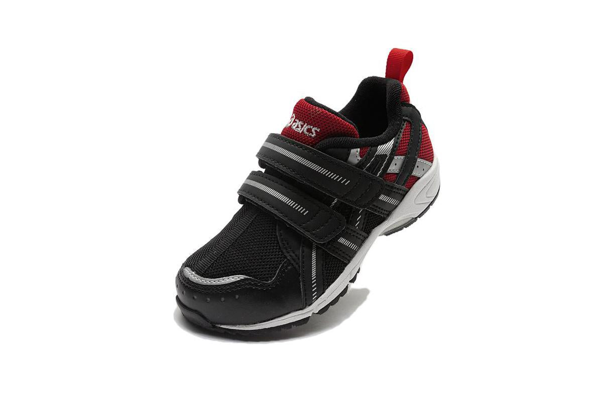 Purchase 中童 Asics Suku 減震耐磨 兒童休閒鞋 黑紅