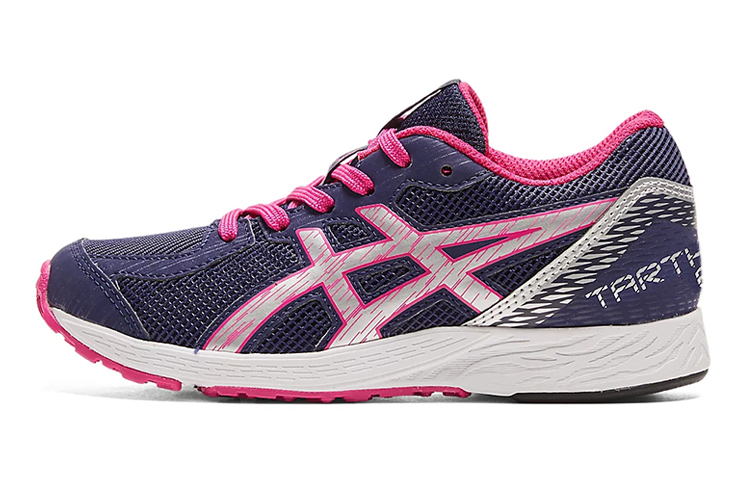 (Preschool) ASICS Tartheredge 2 'Blue Silver Pink' 1014A146-403