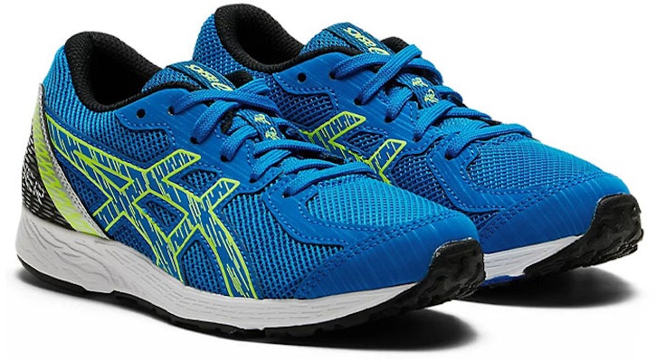 (Preschool) ASICS Tartheredge 2 'Blue Yellow' 1014A146-405 Lookbook (Preschool) ASICS Tartheredge 2 'Blue Yellow' 1014A146-405
