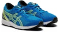 Lookbook (Preschool) ASICS Tartheredge 2 'Blue Yellow' 1014A146-405