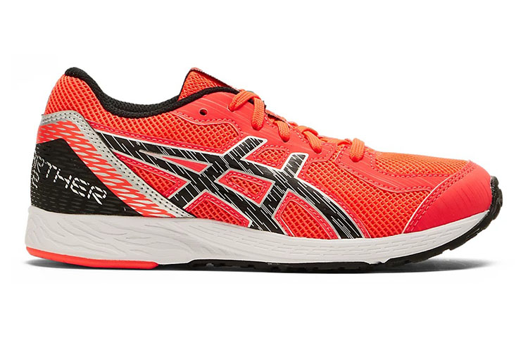 Order (PS) ASICS Tartheredge 2 Jr 'Naranja Negro' zapatillas para correr. 1014A146-701