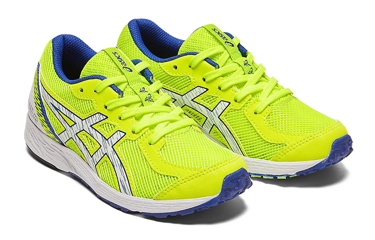 Lookbook (PS) アシックス ターサーエッジ2 Jr イエロー 1014A146-751