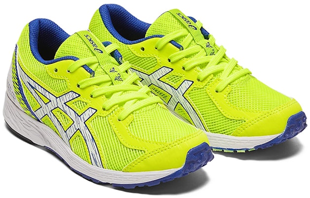 兒童 Asics Tartheredge 2 Jr 舒適百搭 耐磨 低筒 跑步鞋 黃色 Lookbook 兒童 Asics Tartheredge 2 Jr 舒適百搭 耐磨 低筒 跑步鞋 黃色