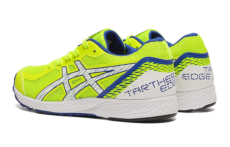 Shop (PS) アシックス ターサーエッジ2 Jr イエロー 1014A146-751