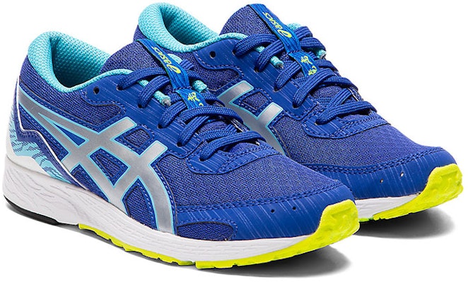 (PS) ASICS Tartheredge '蓝银色'跑鞋 1014A164-401 Lookbook (PS) ASICS Tartheredge '蓝银色'跑鞋 1014A164-401
