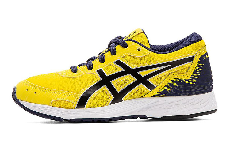 (Preschool) ASICS Tartheredge 'Yellow Black' 1014A164-751