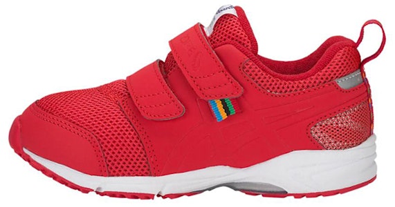 (PS) ASICS Tokyo 2020 Olympic Emblem 'Moogee Mini Merah' 1144A017-600 Buy (PS) ASICS Tokyo 2020 Olympic Emblem 'Moogee Mini Merah' 1144A017-600