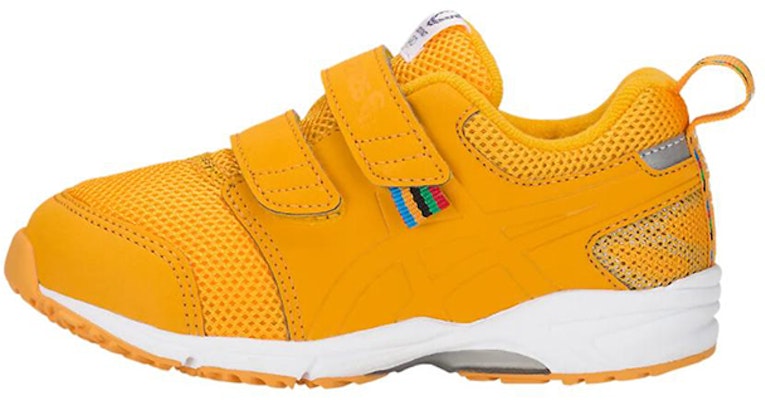 (Preschool) ASICS Tokyo 2020 Olympic Emblem 'Moogee Mini Yellow' 1144A017-750 Buy (Preschool) ASICS Tokyo 2020 Olympic Emblem 'Moogee Mini Yellow' 1144A017-750