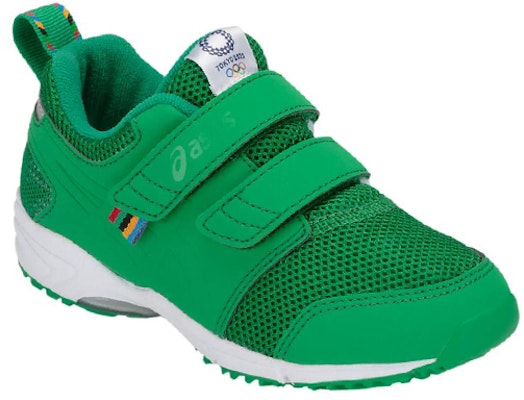 (Preschool) ASICS Tokyo 2020 Olympic Emblem 'Moogee Mini Green' 1144A017-300 Lookbook (Preschool) ASICS Tokyo 2020 Olympic Emblem 'Moogee Mini Green' 1144A017-300