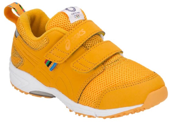 (Preschool) ASICS Tokyo 2020 Olympic Emblem 'Moogee Mini Yellow' 1144A017-750 Lookbook (Preschool) ASICS Tokyo 2020 Olympic Emblem 'Moogee Mini Yellow' 1144A017-750