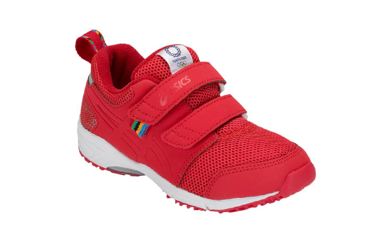 Lookbook (PS) ASICS Emblema Olímpico Tokio 2020 'Moogee Mini Rojo' 1144A017-600