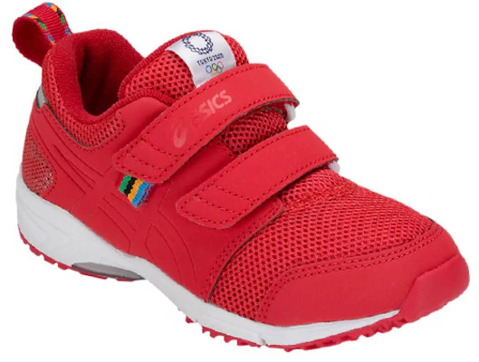 (PS) ASICS Emblema Olímpico Tokio 2020 'Moogee Mini Rojo' 1144A017-600 Lookbook (PS) ASICS Emblema Olímpico Tokio 2020 'Moogee Mini Rojo' 1144A017-600