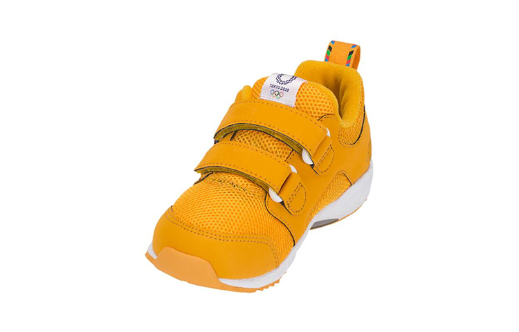 Shop (Preschool) ASICS Tokyo 2020 Olympic Emblem 'Moogee Mini Yellow' 1144A017-750