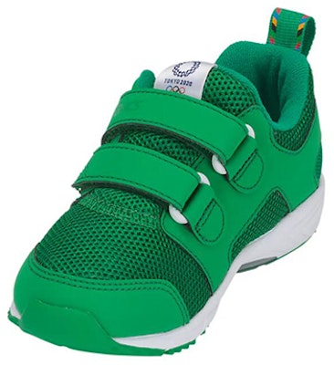 (Preschool) ASICS Tokyo 2020 Olympic Emblem 'Moogee Mini Green' 1144A017-300 Shop (Preschool) ASICS Tokyo 2020 Olympic Emblem 'Moogee Mini Green' 1144A017-300