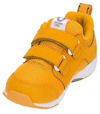 (Preschool) ASICS Tokyo 2020 Olympic Emblem 'Moogee Mini Yellow' 1144A017-750 Shop (Preschool) ASICS Tokyo 2020 Olympic Emblem 'Moogee Mini Yellow' 1144A017-750