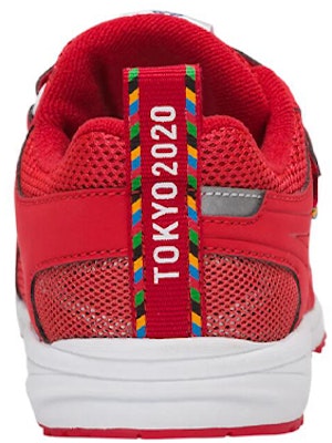 (PS) ASICS Tokyo 2020 Olympic Emblem 'Moogee Mini Merah' 1144A017-600 Purchase (PS) ASICS Tokyo 2020 Olympic Emblem 'Moogee Mini Merah' 1144A017-600