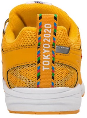 (Preschool) ASICS Tokyo 2020 Olympic Emblem 'Moogee Mini Yellow' 1144A017-750 Purchase (Preschool) ASICS Tokyo 2020 Olympic Emblem 'Moogee Mini Yellow' 1144A017-750