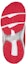 Details for (PS) ASICS Tokyo 2020 Olympic Emblem 'Moogee Mini Merah' 1144A017-600