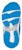 (PS) ASICS Tokyo 2020 Olimpik 'Moogee Mini Biru' Emblem 1144A017-400