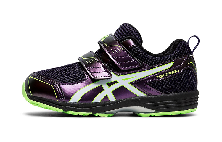 (Preschool) ASICS Topspeed Mini 3 'Black Purple' TUM191-500